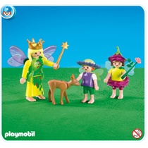 Playmobil 7463 Feeen met reekalf