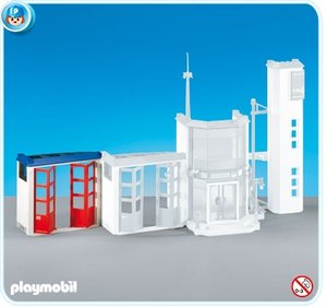 Playmobil 7465 Uitbreiding Brandweerkazerne