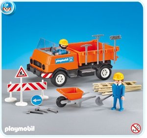 Playmobil 7466 Bouw Vrachtwagen