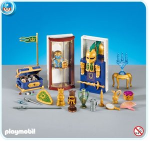 Playmobil 7470 Inrichting schatkamer