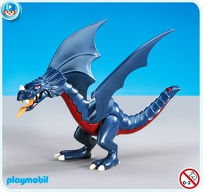 Playmobil 7480 Blauwe draak