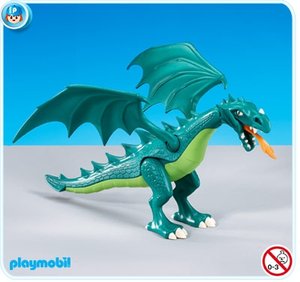 Playmobil 7481 Groene draak