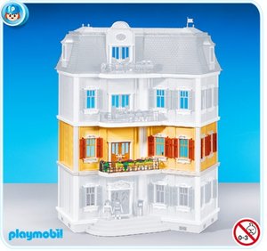 Playmobil 7483 Extra verdieping voor Poppenhuis 5302