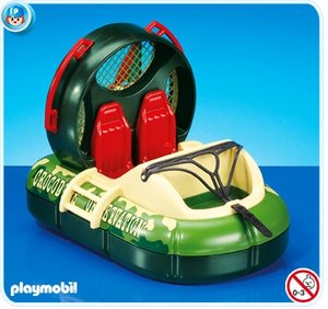 Playmobil 7491 Hovercraft