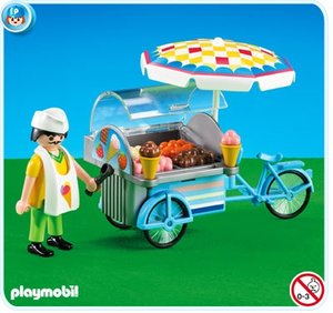 Playmobil 7492 IJsverkoper