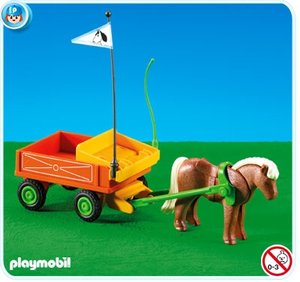 Playmobil 7493 Ponywagen