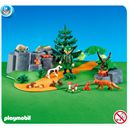 Playmobil 7494 Boswachter met bosdieren
