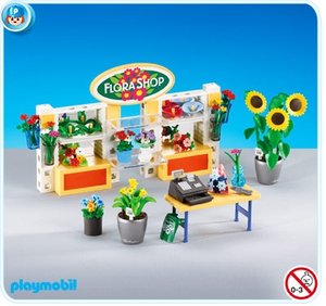Playmobil 7496 Bloemenwinkel