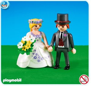 Playmobil 7497 Bruidspaar