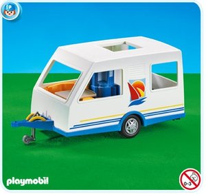 Playmobil 7503 Caravan