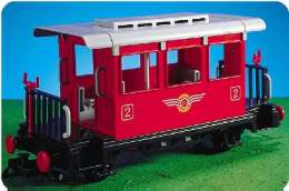 Playmobil 7511 Nostalgische treinwagon