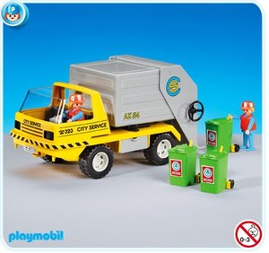 Playmobil 7516 Vuilniswagen