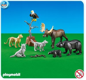 Playmobil 7530 Bosdieren