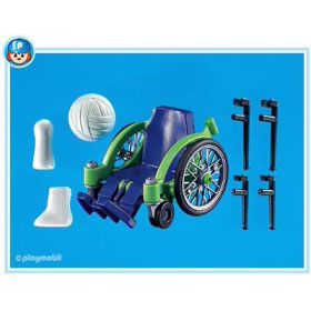 Playmobil 7600 Rolstoel