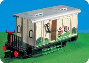 Playmobil 7616 Trein/transport-wagon