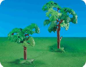 Playmobil 7632 Loofbomen (2)