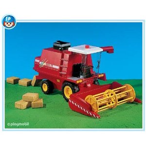 Playmobil 7645 Maaidorser