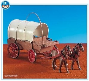 Playmobil 7648 Huifkar