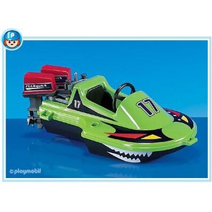 Playmobil 7656 Speedboot
