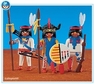 Playmobil 7659 Indianen