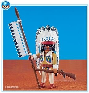 Playmobil 7660 Opperhoofd