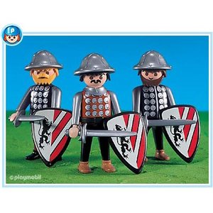 Playmobil 7664 Ridders van de Zwarte Leeuwen