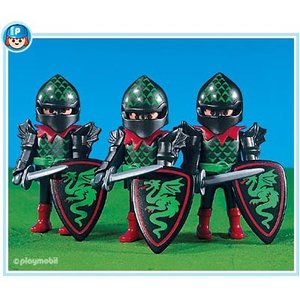 Playmobil 7669 Ridders van de Groene Draken