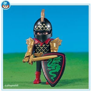 Playmobil 7670 Kapitein van de Groene Draken