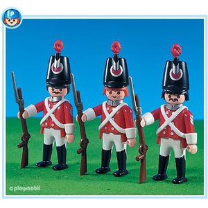 Playmobil 7675 Engelse Roodrokken