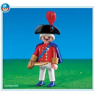 Playmobil 7676 Kapitein van de Roodrokken