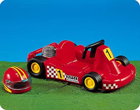 Playmobil 7689 Go-Cart rood