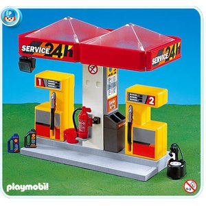 Playmobil 7697 Benzinestation