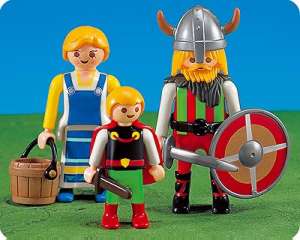 Playmobil 7717 Viking familie