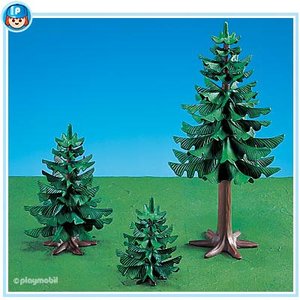 Playmobil 7725 Dennebomen (3)