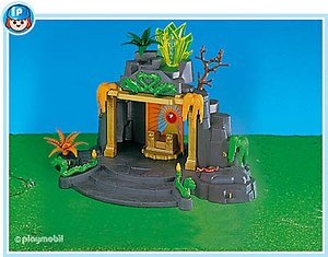 Playmobil 7774 Mysterieuze tempel