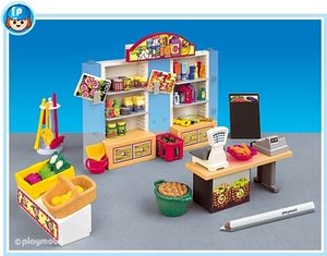 Playmobil 7777 Kruidenierswinkel