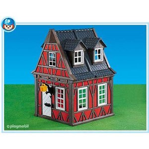 Playmobil 7785 Nostalgisch vakwerkhuis/rood