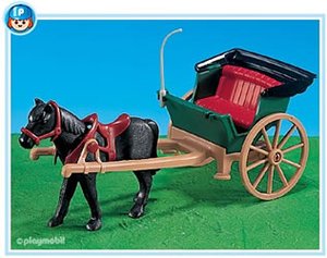 Playmobil 7834 Open koets met paard