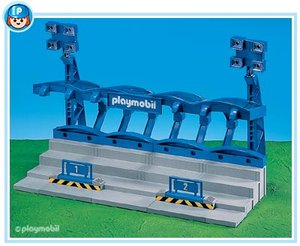 Playmobil 7835 Tribune voor supporters