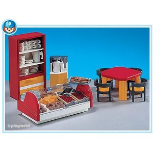Playmobil 7846 Cafetaria/snackbar