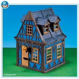 Playmobil 7847 Nostalgisch vakwerkhuis/blauw