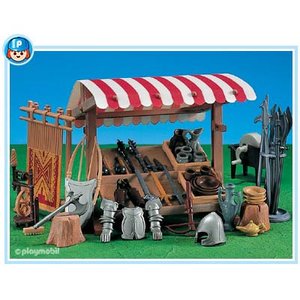 Playmobil 7855 Riddermarktkraam