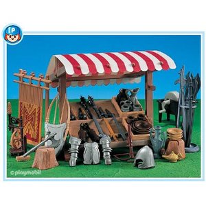 Playmobil 7855 Riddermarktkraam