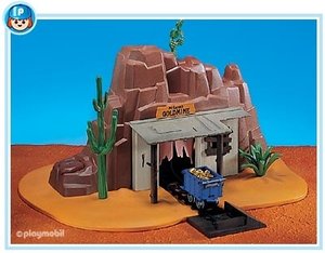 Playmobil 7857 Goudmijn