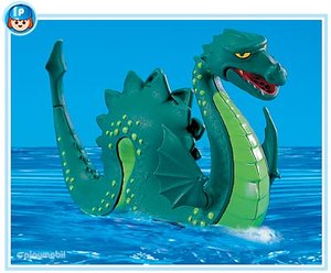 Playmobil 7864 Zeemonster Nessie