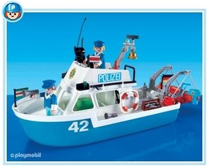 Playmobil 7872 Politieboot