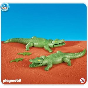 Playmobil 7894 Alligator-familie met jongen