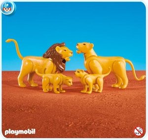 Playmobil 7895 Leeuwenfamilie