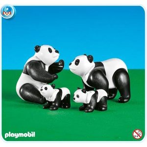 Playmobil 7896 Pandafamilie