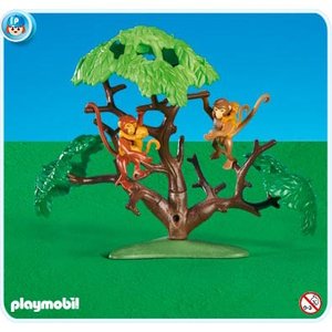 Playmobil 7897 Apenfamilie met boom